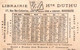 Delcampe - 4 Calendriers  1879  Libraire Hte Duthu  Livres De Médicine Bordeaux Madame Gregoire Dagobert   Litho Bognard - Petit Format : ...-1900