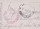 Romania CONSTANTA View Postcard Ww1-1918 Bulgaria Bulgarian Occ Civil Censored Clear Cachet RRR (56604) - Guerra