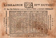 Delcampe - 4 Calendriers  1879  Libraire Hte Duthu  Livres  De Médicine  Bordeaux  La Paresse La Luxure   L'Orgueil    Litho - Tamaño Pequeño : ...-1900