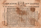 Delcampe - 4 Calendriers  1879  Libraire Hte Duthu  Livres  De Médicine  Bordeaux  La Paresse La Luxure   L'Orgueil    Litho - Petit Format : ...-1900