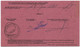 1957 NOUVELLES HEBRIDES AVIS DE RECEPTION DE PORT-VILA A MALLICOLO OBLITERES VILA 3 JY 57 ET SANTO 19 JY 57 - Lettres & Documents