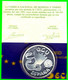 CAPITAL EUROPEA DE LA CULTURA 1992 PLATA PROOF 5 ECUS DE ESPAÑA SERIE MADRID  LA MONEDA ES DE PLATA. 995. DIAMETRO 42MM - Mint Sets & Proof Sets