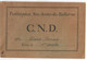 Carte De Notations Et D'appréciations à 2 Volets/Pensionnat Ste-Anne De Bellevue/Claire LEROUX/CND/Vers 1930-50   CAH329 - Diplômes & Bulletins Scolaires