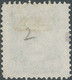 ARGENTINA,1887 Telegrafo,National Telegraph Stamp,40c Deep Blue-Mint - Telegraphenmarken
