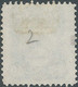 ARGENTINA,1887 Telegrafo,National Telegraph Stamp,40c Deep Blue-Mint - Telegrafo