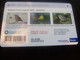 Taxcard - Swisscom - Fixnet - Bergeronnette Des Ruisseaux - 10 Chf - 05/2008 - 220 000 - - Zangvogels