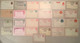 Turkey 1875-1953 25 Almost All Different Postal Stationery  Unused (Turquie Entier Postal Cover Lettre - Lettres & Documents