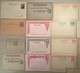Turkey 1875-1953 25 Almost All Different Postal Stationery  Unused (Turquie Entier Postal Cover Lettre - Briefe U. Dokumente