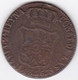 Principauté De Catalogne 6 Cuarto 1846 Isabelle II, En Cuivre, KM# 128 - Münzen Der Provinzen