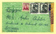 1938 Lettre Poste Aérienne Vers Belgique, Bande Censure Et Cachet - Marques De Censures Républicaines