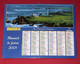 Almanach Du Facteur 2001 PTT Oberthur  (81) Photos Ile D'Ouessant (Finistère) / Hendaye, Baie De Loya - Grand Format : 2001-...