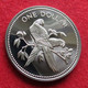 Belize 1 $ 1980 Proof Minted 920 Coins - Belize