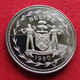Belize 10 $ 1980 Proof Minted 920 Coins - Belize