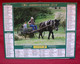 Almanach Du Facteur 2006 PTT Oller (81) Photos Ramassage Du Foin En Savoie / Battage Du Foin En Charente - Grand Format : 2001-...