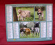 Almanach Du Facteur 2009 PTT Oller (81) Photos Poules / Chèvres / Cochon / Moutons / Anes / Vaches - Grand Format : 2001-...