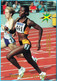 MERLENE OTTEY - JAMAICA (100 M) 1995 WORLD CHAMPIONSHIPS IN ATHLETICS Trading Card Athletisme Athletik Atletica Slovenia - Athlétisme