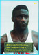 DENNIS MITCHELL - USA (100 M) - 1995 WORLD CHAMPIONSHIPS IN ATHLETICS Old Trading Card * Athletisme Athletik Atletica - Tarjetas