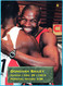 DONOVAN BAILEY - CANADA (100 M) - 1995 WORLD CHAMPIONSHIPS IN ATHLETICS Old Trading Card * Athletisme Athletik Atletica - Trading-Karten