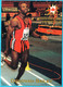 DONOVAN BAILEY - CANADA (100 M) - 1995 WORLD CHAMPIONSHIPS IN ATHLETICS Old Trading Card * Athletisme Athletik Atletica - Tarjetas