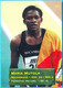 MARIA MUTOLA - MOZAMBIQUE (800 M) - 1995 WORLD CHAMPIONSHIPS IN ATHLETICS Trading Card * Athletisme Athletik Atletica - Trading Cards