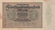 Germany #88b, 500,000 Marks 1.5.1923 Reichsbanknote Small Serial # At Left On Front Only Banknote Currency - 500000 Mark