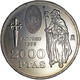 [C0955] España 1999. Cartera Xacobeo '99. 2000 Pts. Plata (BU) - 2 000 Pesetas