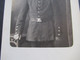 Echtfoto AK Soldat In Voller Uniform Mit Koppel Und Mütze 1.WK Um 1915 Ungelaufen! - Guerre 1914-18