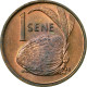 Monnaie, Samoa, Sene, 1974, TTB, Bronze, KM:12 - Samoa