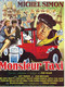 Rare Film 8 M/m 1952 Monsieur Taxi Michel Simon Noir Et Blanc - Bobinas De Cine: 35mm - 16mm - 9,5+8+S8mm