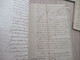 JF Acte Notarial Hérault Vente D'une Parcelle Inculte à Teyran Cairel/André Robert Vendargues - Manuscripts