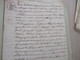 JF Acte Notarial Hérault Vente Vigne 1844 Mauguio Robert/Atger Riey - Manuskripte