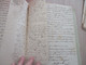 JF Acte Notarial Hérault Vente Vigne 1844 Mauguio Robert/Atger Riey - Manuscripts