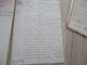 JF Archive Acte Hérault Vente Terre à Mauguio 1837 Grivoulet Marchand D'eau De Vie Gallargues/Robert Vendargues - Manuscripten