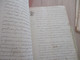 JF Archive Acte Hérault Vente Terre à Mauguio 1837 Grivoulet Marchand D'eau De Vie Gallargues/Robert Vendargues - Manuscritos