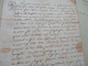 JF Acte Notarial Hérault Vente Vendargues An XIII Révolution Gleize/Robert Dont Olivette - Manuscripts