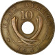 Monnaie, EAST AFRICA, George VI, 10 Cents, 1941, TTB, Bronze, KM:26.1 - British Colony