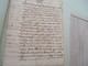 JF Acte Notarial Hérault Vente 1781 Mauguio Terre Robert De Vendargues/Rouché De Saint Brès - Manuscripts