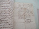 JF Acte Notarial Hérault Vente 1781 Mauguio Terre Robert De Vendargues/Rouché De Saint Brès - Manuscripten