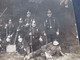 Delcampe - Echtfoto AK Soldaten In Voller Uniform Mit Pickelhaube Und Gewehr Reservisten 1911 Stempel Minden Westf. - Andere Oorlogen