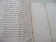 JF Acte Notarial Hérault Vente  AN VI  Vendargues/Mauguio Vente Gleize/Boudet Charon Vignes X2 Documents - Manuskripte