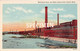 Merrimack River And Mills Looking East Lowell Manchester  - U.S.A - Manchester