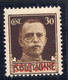 Isole Ionie (1941) - 30 Cent. Varietà "SOLE" ** - Isole Ionie