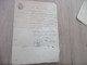 JF  Hérault   Vendargues Certification De Non Condamnation  Robert 1867 Autographe Du Maire - Manuskripte