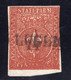 Ducato Di Parma (1853) - 25 Cent. Bruno Rosso, Siglato Oliva - Parma