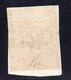 Ducato Di Parma (1853) - 25 Cent. Bruno Rosso, Siglato Oliva - Parma