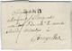 1815 (1. Fevr.) " GAND  " Claire, # A6442 - 1814-1815 (Gen.reg. Belgien)