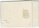 1815 (1. Fevr.) " GAND  " Claire, # A6442 - 1814-1815 (General Gov. Belgium)