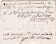 1733 - Lettre Pliée De 2 Pages D'ANNONAY Vers SAINT DIDIER, Vaucluse ? - Règne De Louis XV - 1701-1800: Précurseurs XVIII