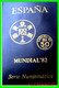 CARTERA 6 VALORES 1980 *80 MUNDIAL ESPAÑA 82 JUAN CARLOS I . SERIE DE COLECCION DE MONEDAS DE JUAN CARLOS I (CARTERA) - Münz- Und Jahressets