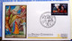 Vatican 2021, OFFICIAL FDC  DANTE ALIGHIERI, IL PURGATORIO, PV 116 - Neufs